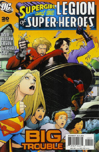 Legion of Super-Heroes Vol. 5 (2005-2009) #20