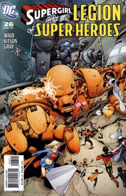 Legion of Super-Heroes Vol. 5 (2005-2009) #26