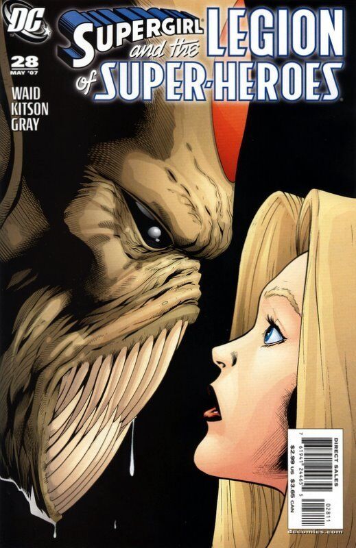 Legion of Super-Heroes Vol. 5 (2005-2009) #28