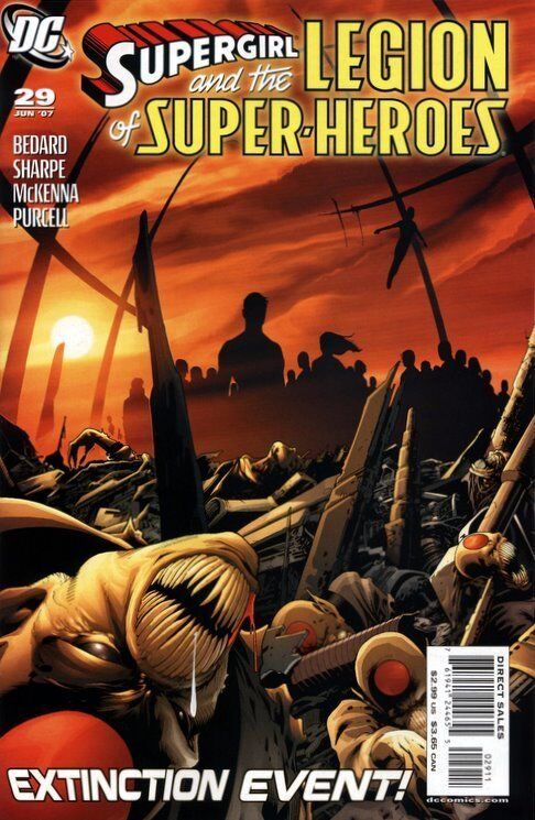 Legion of Super-Heroes Vol. 5 (2005-2009) #29