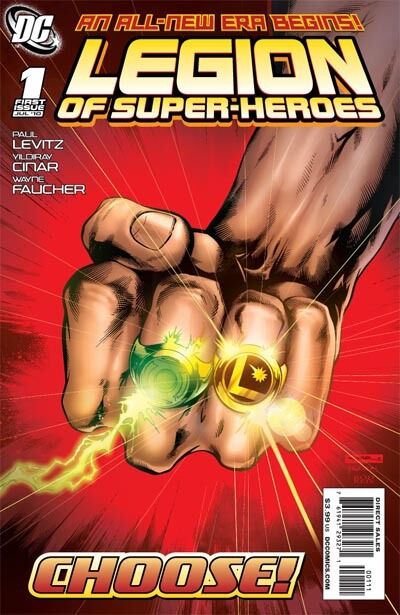 Legion of Super-Heroes Vol. 6 (2010-2011) #1
