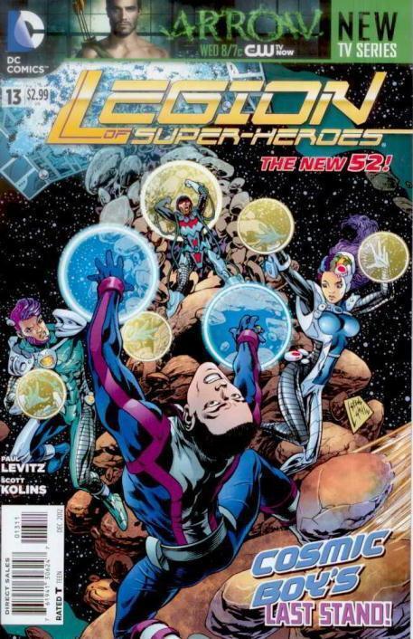 Legion of Super-Heroes Vol. 7 (2011-2013) #13