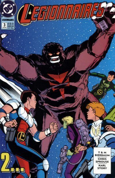 Legionnaires (1993-2000) #3