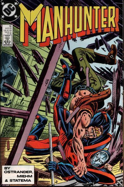 Manhunter Vol. 1 (1988-1990) #16
