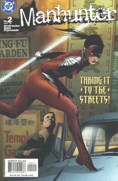 Manhunter Vol. 3 (2004-2009) #2