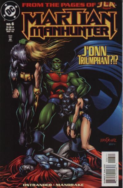 Martian Manhunter Vol. 2 (1998-2001) #6