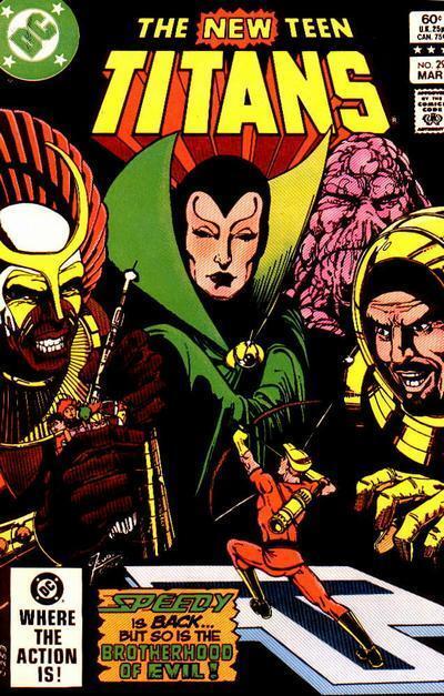 New Teen Titans (1980-1984) #29