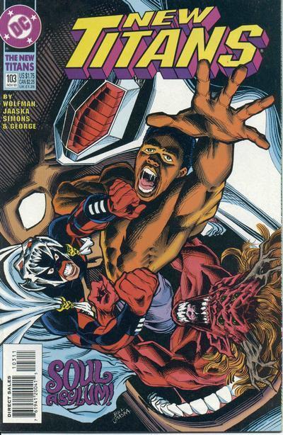 New Teen Titans/New Titans Vol. 2 (1984-1996) #103