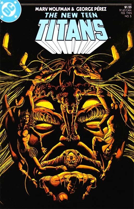 New Teen Titans/New Titans Vol. 2 (1984-1996) #5