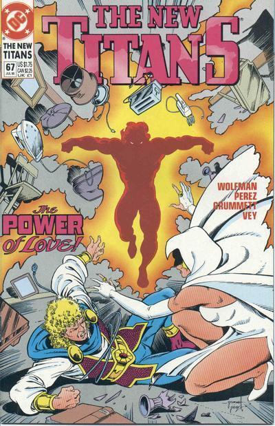 New Teen Titans/New Titans Vol. 2 (1984-1996) #67