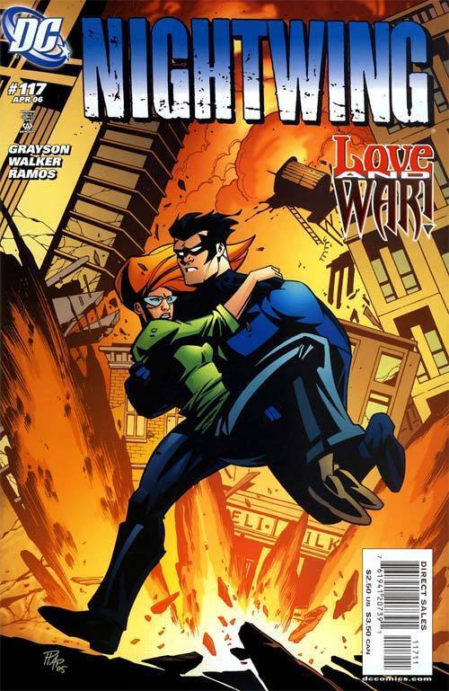 Nightwing Vol. 2 (1996-2009) #117