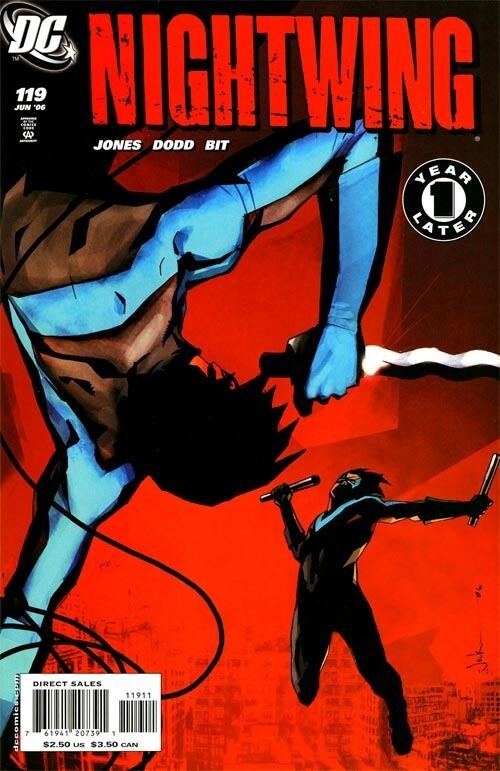 Nightwing Vol. 2 (1996-2009) #119