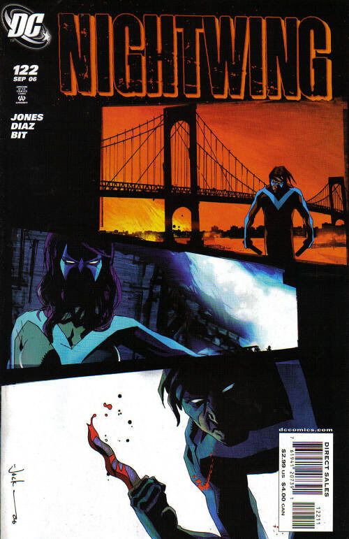 Nightwing Vol. 2 (1996-2009) #122