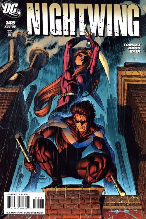 Nightwing Vol. 2 (1996-2009) #145