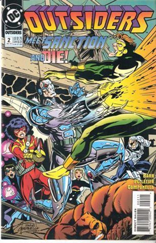 Outsiders Vol. 2 (1993-1995) #2
