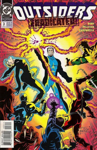 Outsiders Vol. 2 (1993-1995) #3