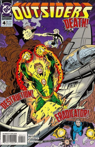 Outsiders Vol. 2 (1993-1995) #4