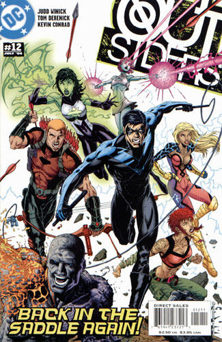 Outsiders Vol. 3 (2003-2007) #12