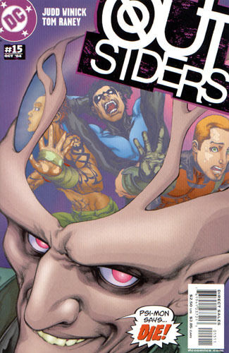 Outsiders Vol. 3 (2003-2007) #15