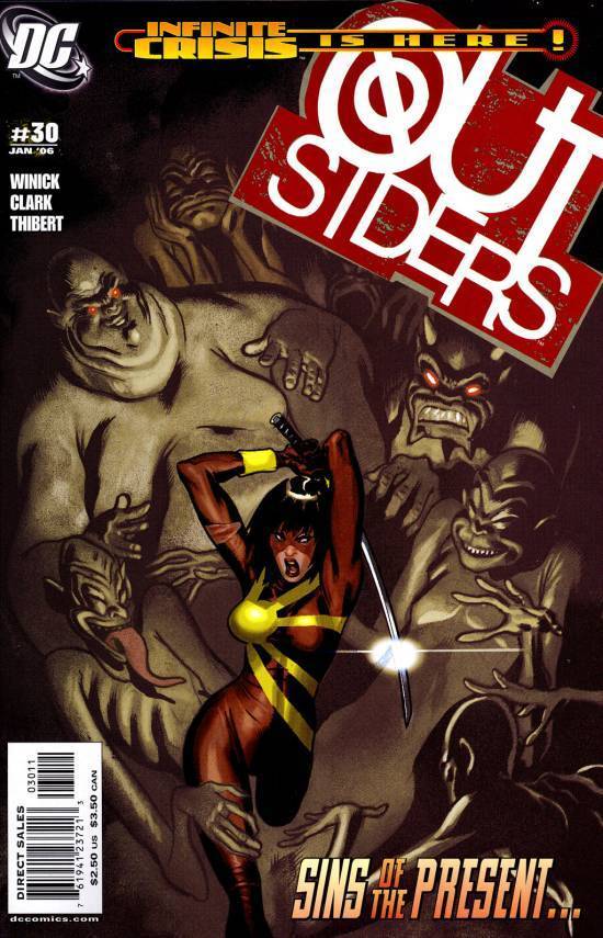Outsiders Vol. 3 (2003-2007) #30
