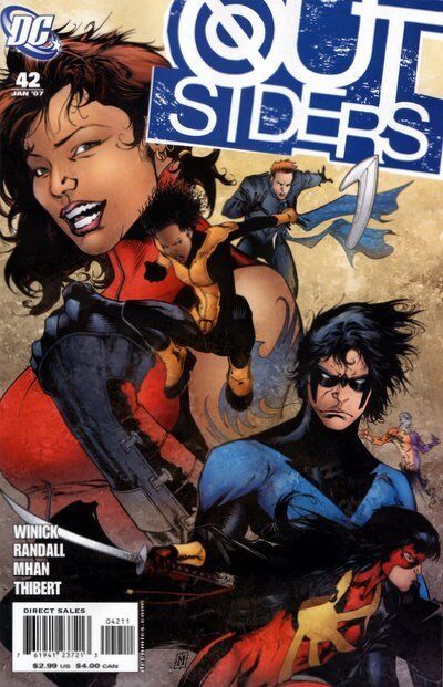 Outsiders Vol. 3 (2003-2007) #42