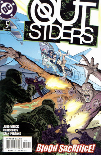 Outsiders Vol. 3 (2003-2007) #5