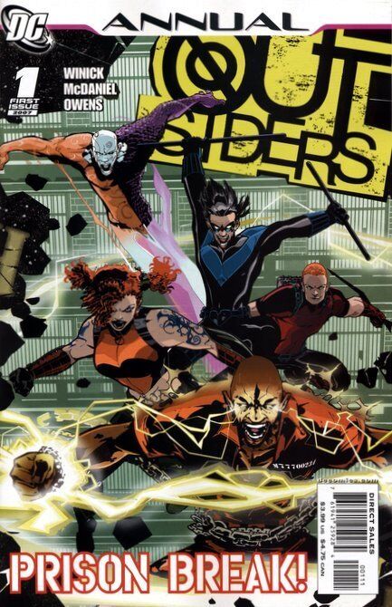 Outsiders Vol. 3 (2003-2007) Ann. #1
