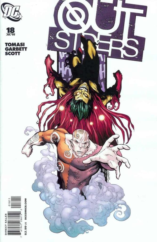 Outsiders Vol. 4 (2009-2011) #18