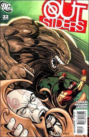 Outsiders Vol. 4 (2009-2011) #22