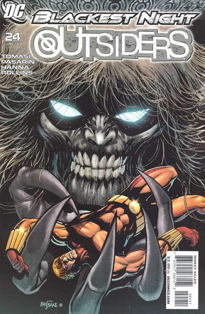 Outsiders Vol. 4 (2009-2011) #24