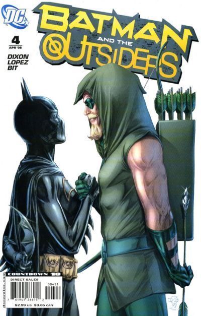 Outsiders Vol. 4 (2009-2011) #4