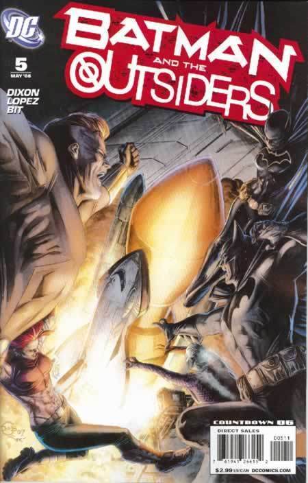 Outsiders Vol. 4 (2009-2011) #5