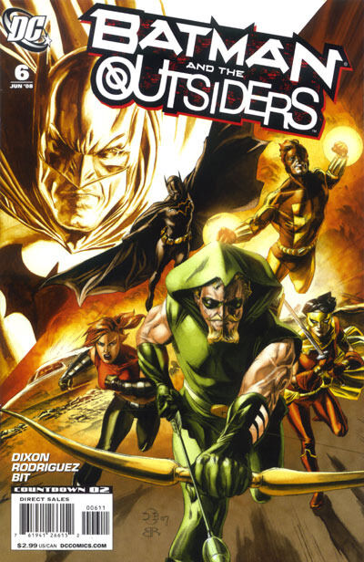 Outsiders Vol. 4 (2009-2011) #6