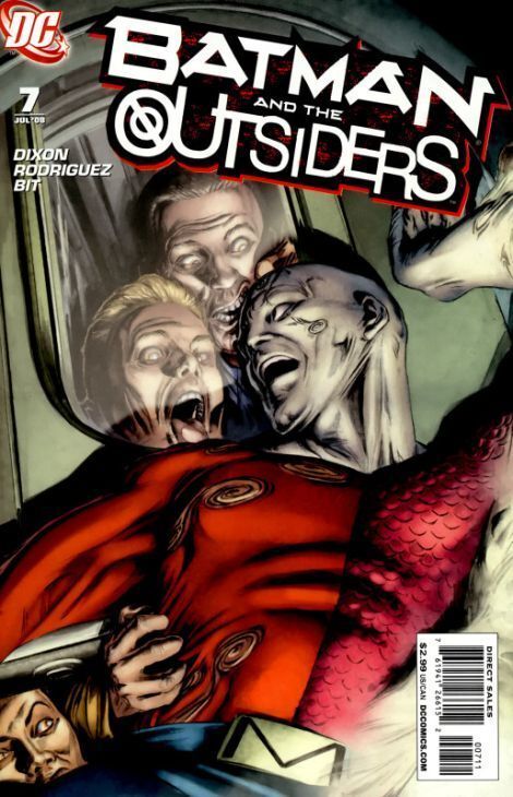 Outsiders Vol. 4 (2009-2011) #7