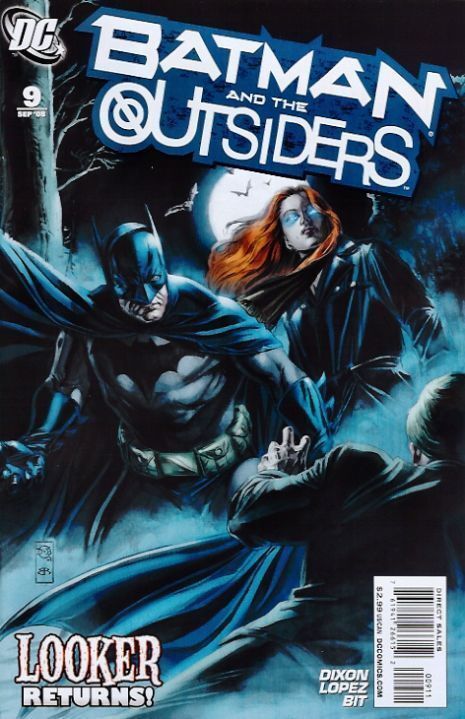 Outsiders Vol. 4 (2009-2011) #9