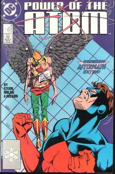 Power of the Atom (1988-1989) #8