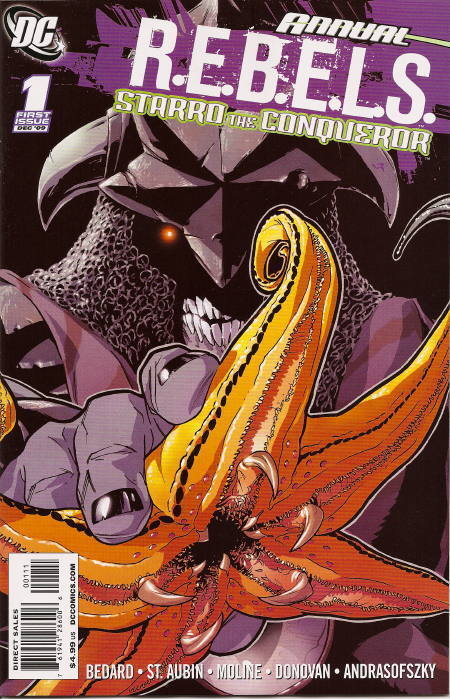 R.E.B.E.L.S. Vol. 2 (2009-2011) Ann. #1