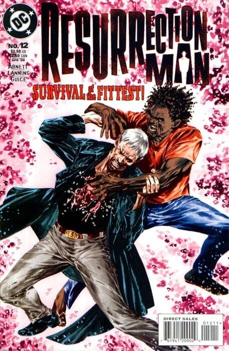 Resurrection Man Vol. 1 (1997-1999) #12