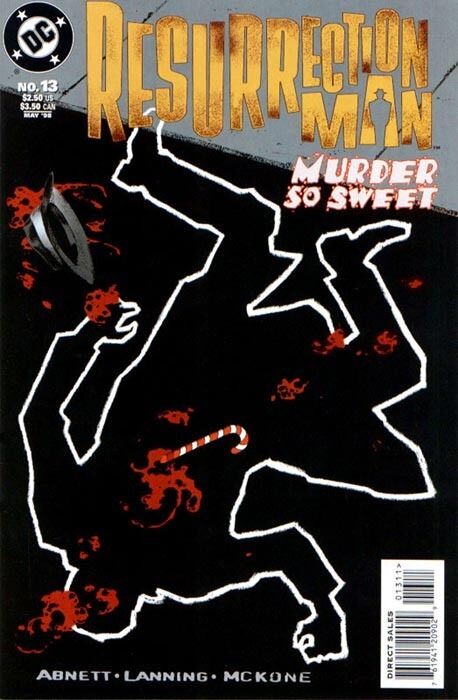 Resurrection Man Vol. 1 (1997-1999) #13