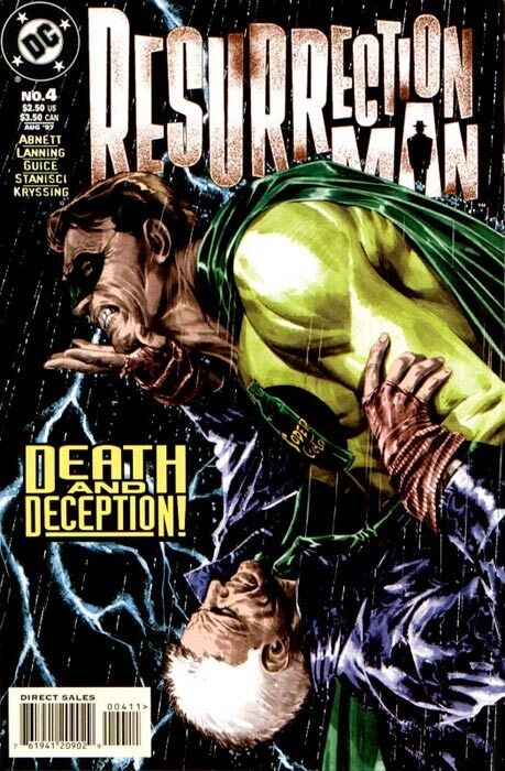 Resurrection Man Vol. 1 (1997-1999) #4