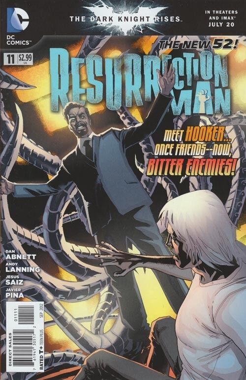 Resurrection Man Vol. 2 (2011-2012) #11