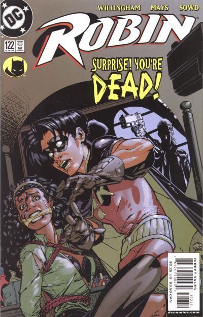 Robin (1993-2009) #122