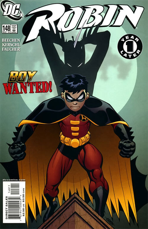 Robin (1993-2009) #148