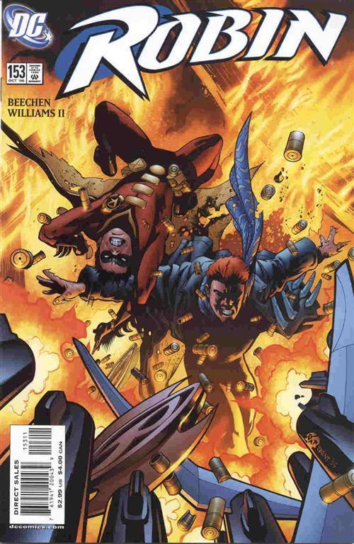 Robin (1993-2009) #153