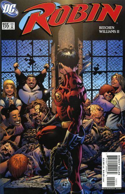 Robin (1993-2009) #155