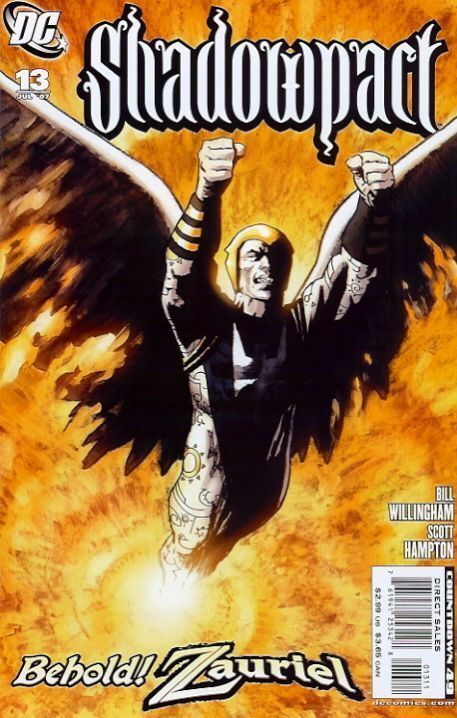 Shadowpact (2006-2008) #13
