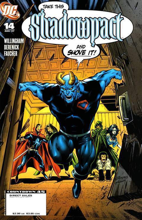 Shadowpact (2006-2008) #14
