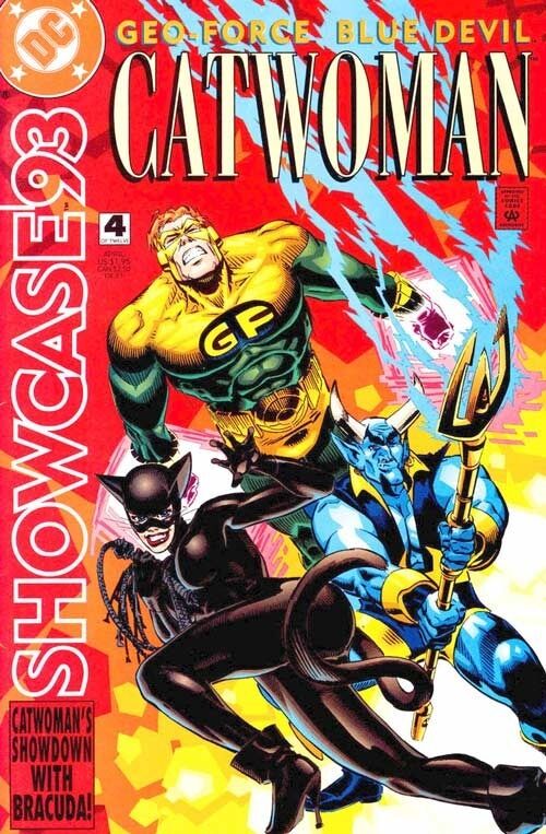Showcase '93 (1993) #4