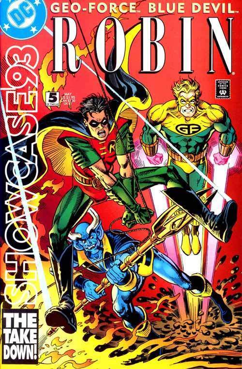 Showcase '93 (1993) #5