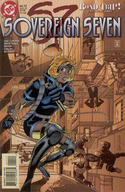 Sovereign Seven (1995-1998) #11